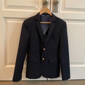 jCrew Boys Ludlow Navy Blazer
